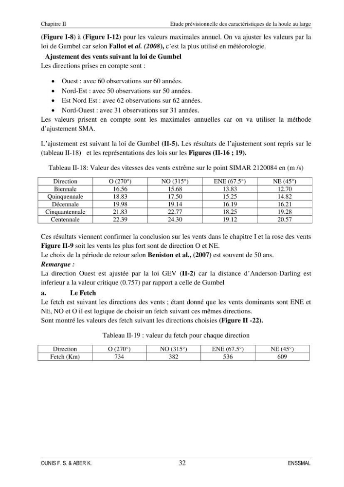 Etude d\'aménagement d\'une Marina au niveau de la ville d\'Alger (exemple de la Marina baie d\'Alger):
