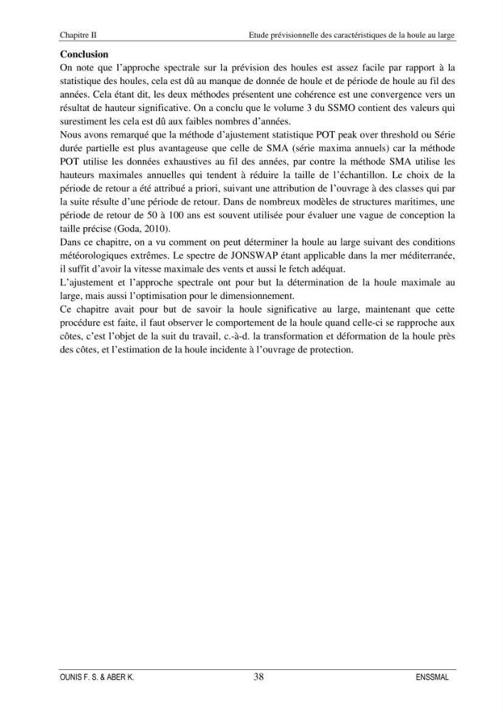 Etude d\'aménagement d\'une Marina au niveau de la ville d\'Alger (exemple de la Marina baie d\'Alger):