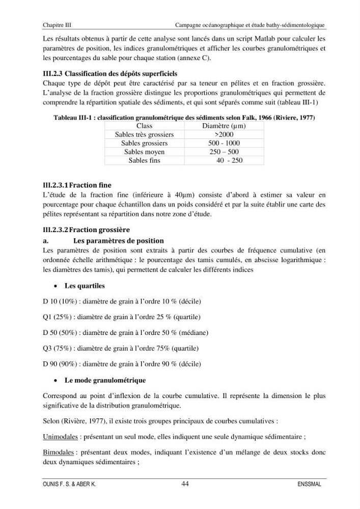 Etude d\'aménagement d\'une Marina au niveau de la ville d\'Alger (exemple de la Marina baie d\'Alger):