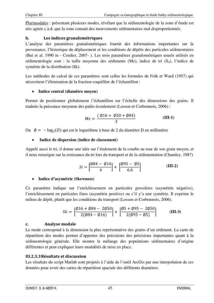 Etude d\'aménagement d\'une Marina au niveau de la ville d\'Alger (exemple de la Marina baie d\'Alger):