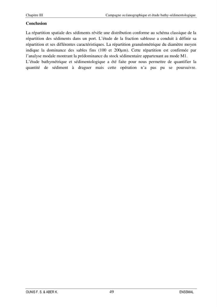 Etude d\'aménagement d\'une Marina au niveau de la ville d\'Alger (exemple de la Marina baie d\'Alger):