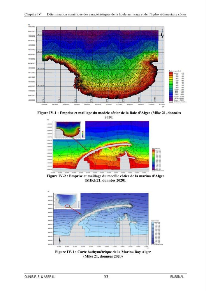 Etude d\'aménagement d\'une Marina au niveau de la ville d\'Alger (exemple de la Marina baie d\'Alger):