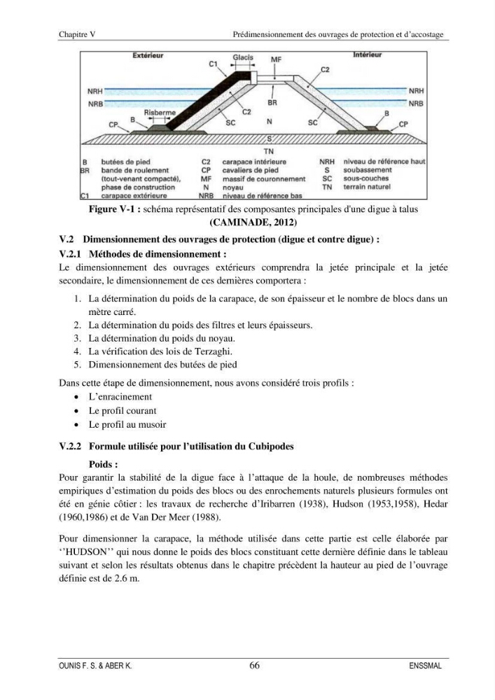 Etude d\'aménagement d\'une Marina au niveau de la ville d\'Alger (exemple de la Marina baie d\'Alger):