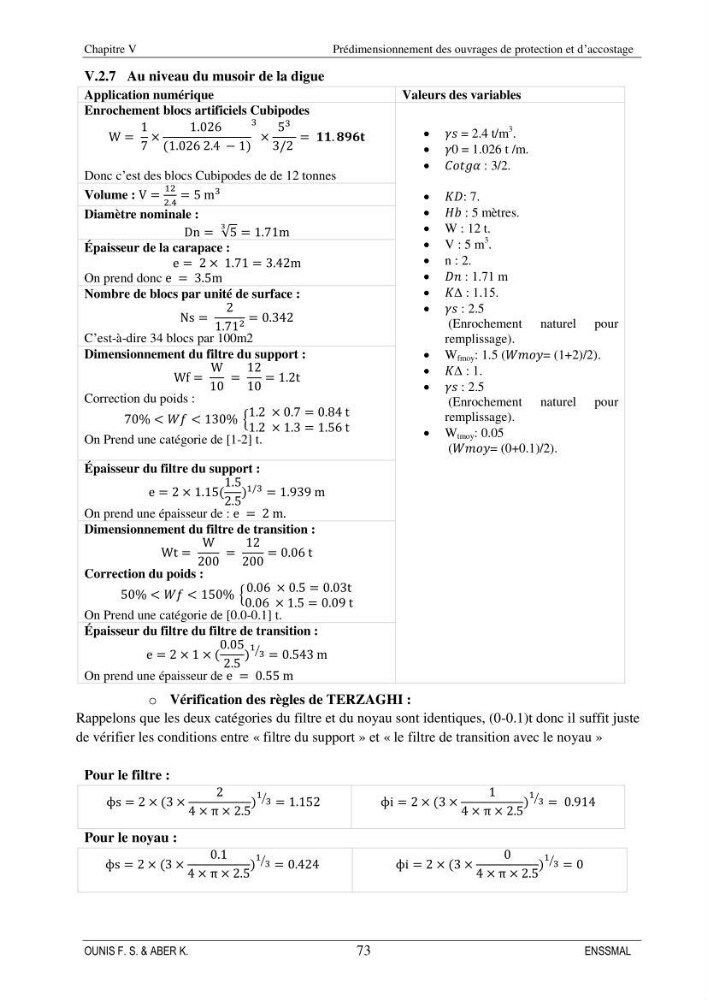 Etude d\'aménagement d\'une Marina au niveau de la ville d\'Alger (exemple de la Marina baie d\'Alger):