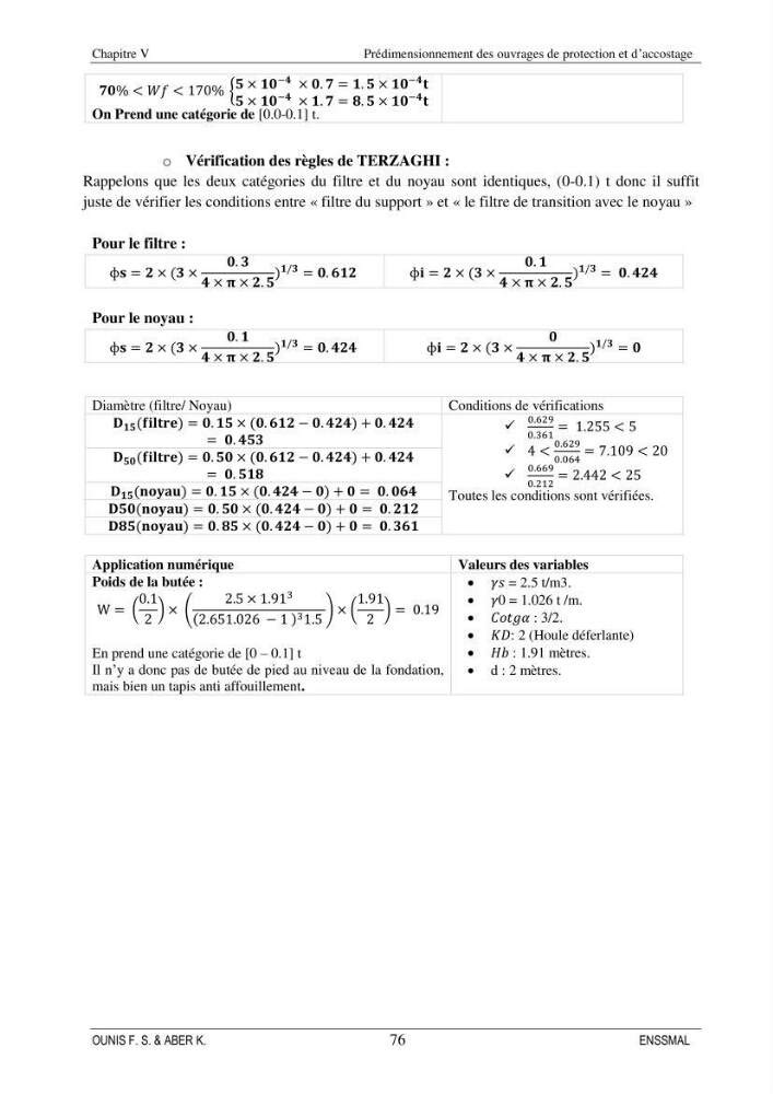 Etude d\'aménagement d\'une Marina au niveau de la ville d\'Alger (exemple de la Marina baie d\'Alger):