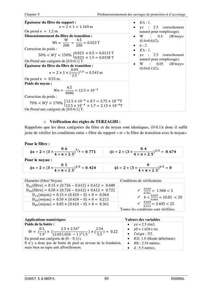 Etude d\'aménagement d\'une Marina au niveau de la ville d\'Alger (exemple de la Marina baie d\'Alger):