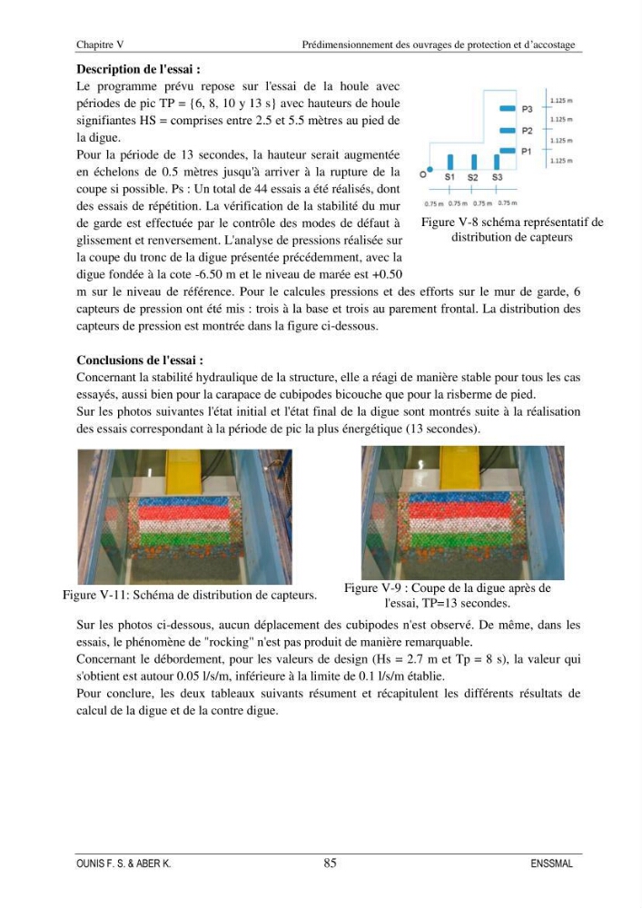 Etude d\'aménagement d\'une Marina au niveau de la ville d\'Alger (exemple de la Marina baie d\'Alger):