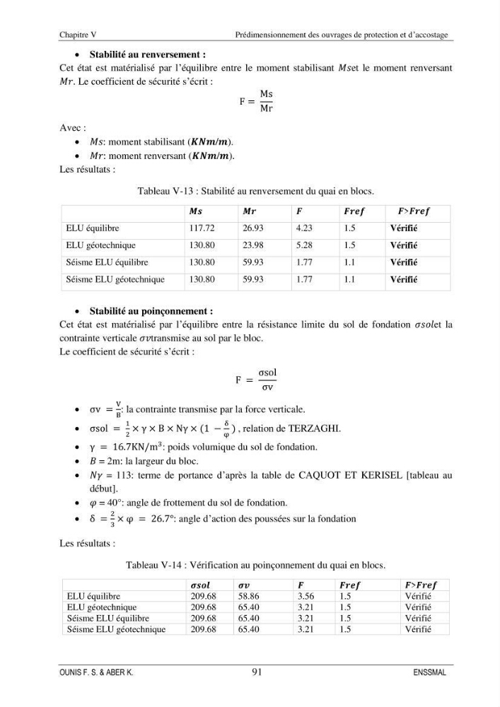 Etude d\'aménagement d\'une Marina au niveau de la ville d\'Alger (exemple de la Marina baie d\'Alger):