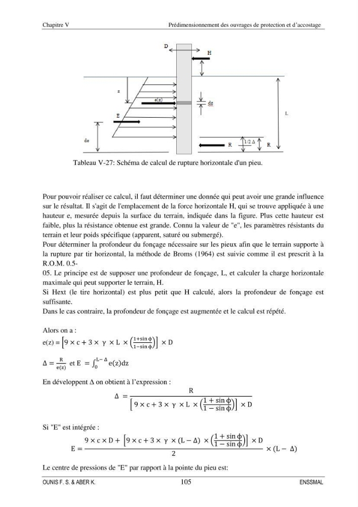 Etude d\'aménagement d\'une Marina au niveau de la ville d\'Alger (exemple de la Marina baie d\'Alger):
