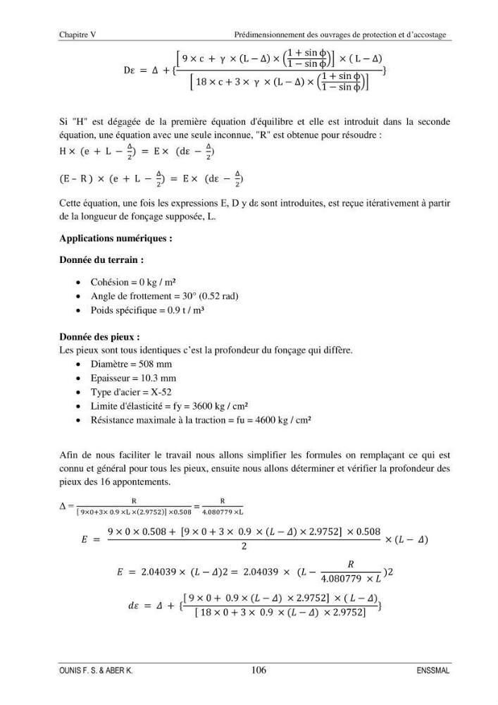 Etude d\'aménagement d\'une Marina au niveau de la ville d\'Alger (exemple de la Marina baie d\'Alger):
