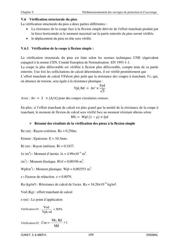 Etude d\'aménagement d\'une Marina au niveau de la ville d\'Alger (exemple de la Marina baie d\'Alger):