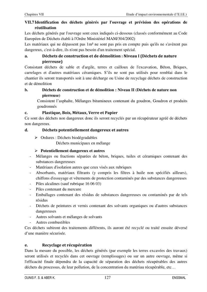 Etude d\'aménagement d\'une Marina au niveau de la ville d\'Alger (exemple de la Marina baie d\'Alger):
