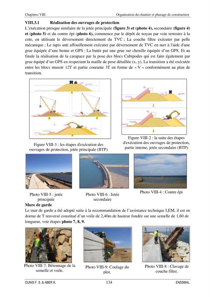 Etude d\'aménagement d\'une Marina au niveau de la ville d\'Alger (exemple de la Marina baie d\'Alger):