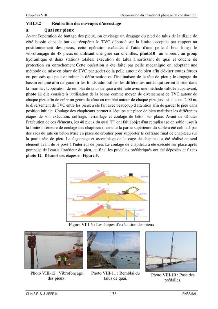 Etude d\'aménagement d\'une Marina au niveau de la ville d\'Alger (exemple de la Marina baie d\'Alger):