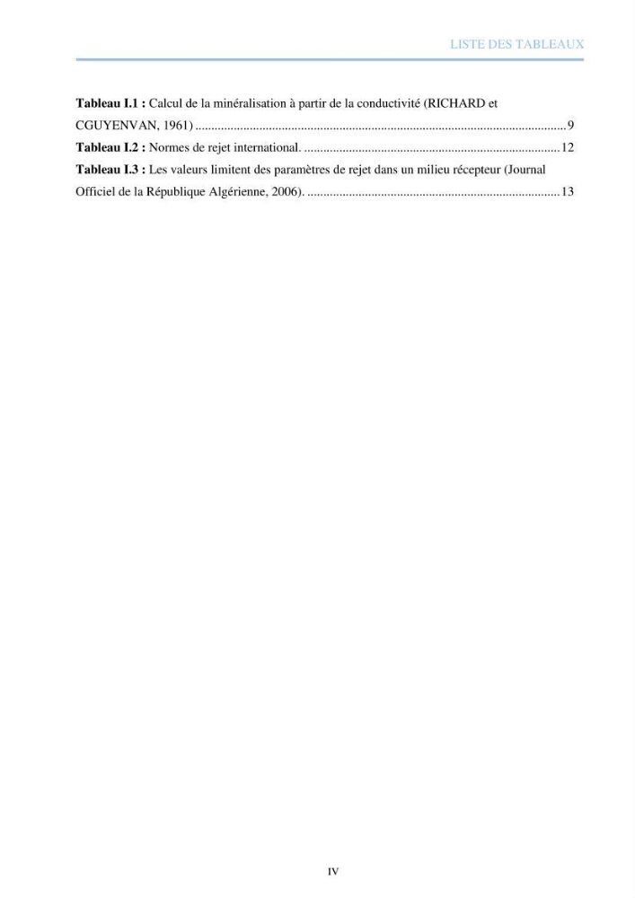 Etude des performances d\'une station d\'épuration des eaux usées
