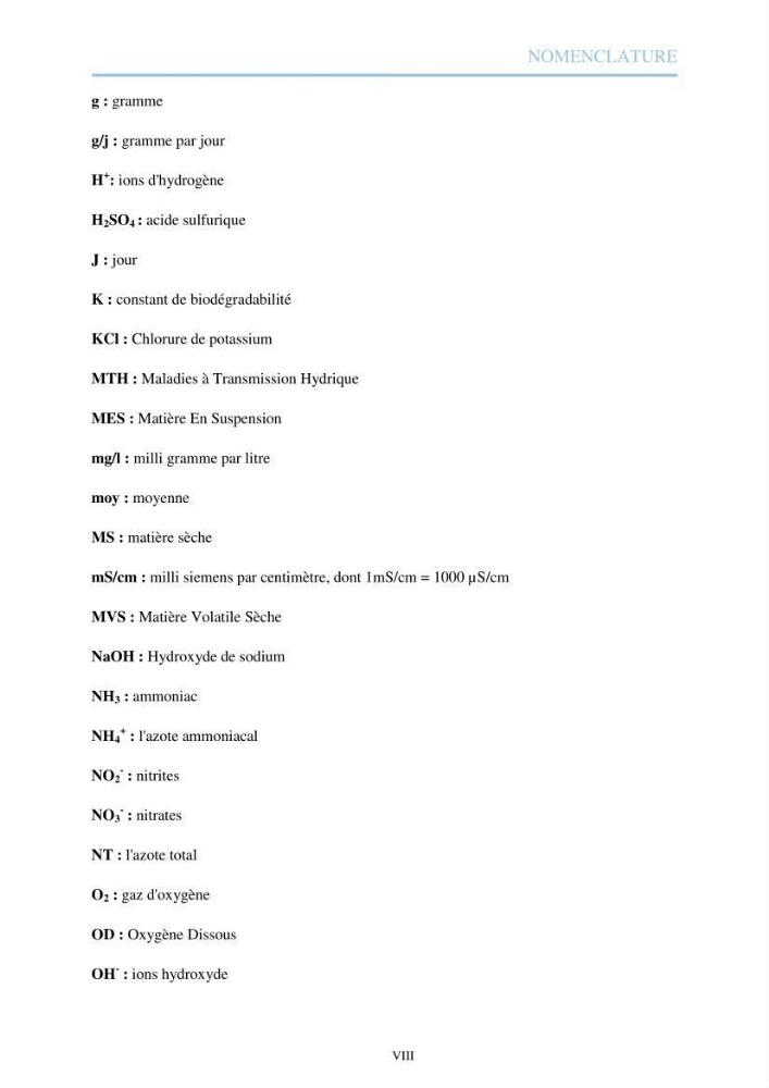 Etude des performances d\'une station d\'épuration des eaux usées