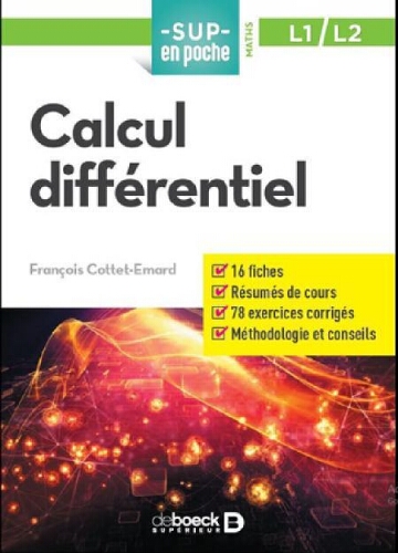 Calcul différentiel Calcul différentiel