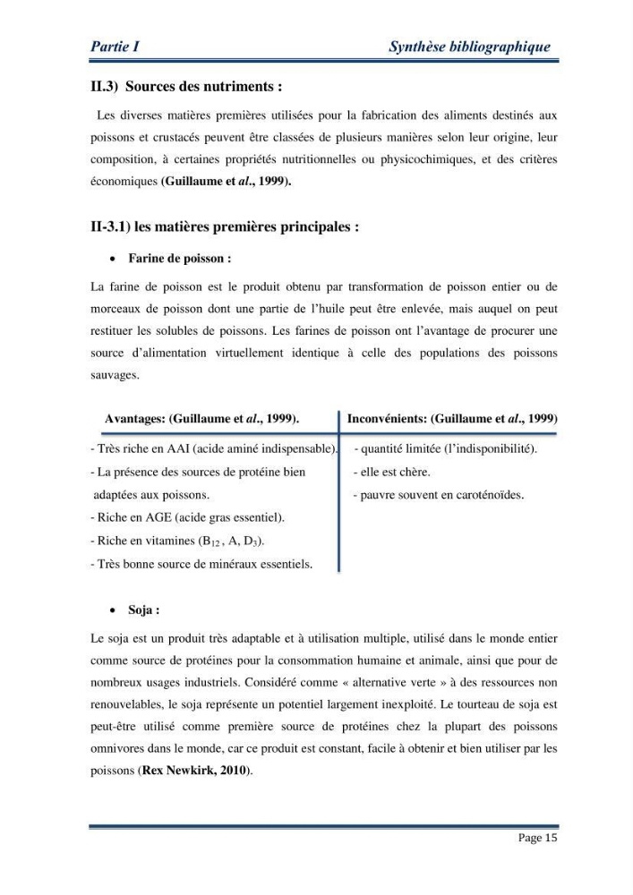 Maitrise de la reproduction artificielle et étude comparative de la croissance du poisson-chat africain Clarias gariepinus (Bruchell,1822 ) selon trois formules d\'aliments