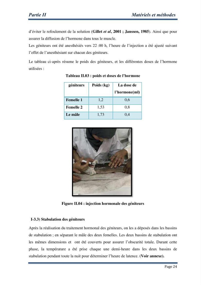 Maitrise de la reproduction artificielle et étude comparative de la croissance du poisson-chat africain Clarias gariepinus (Bruchell,1822 ) selon trois formules d\'aliments