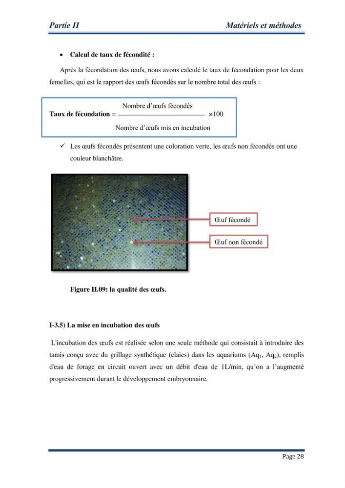 Maitrise de la reproduction artificielle et étude comparative de la croissance du poisson-chat africain Clarias gariepinus (Bruchell,1822 ) selon trois formules d\'aliments