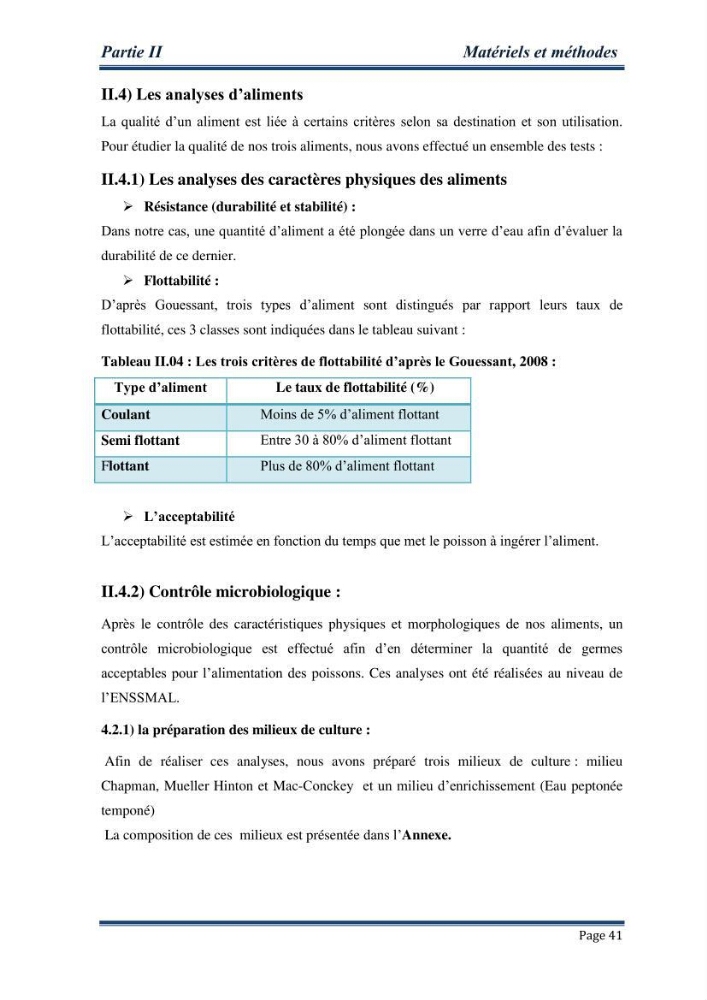 Maitrise de la reproduction artificielle et étude comparative de la croissance du poisson-chat africain Clarias gariepinus (Bruchell,1822 ) selon trois formules d\'aliments