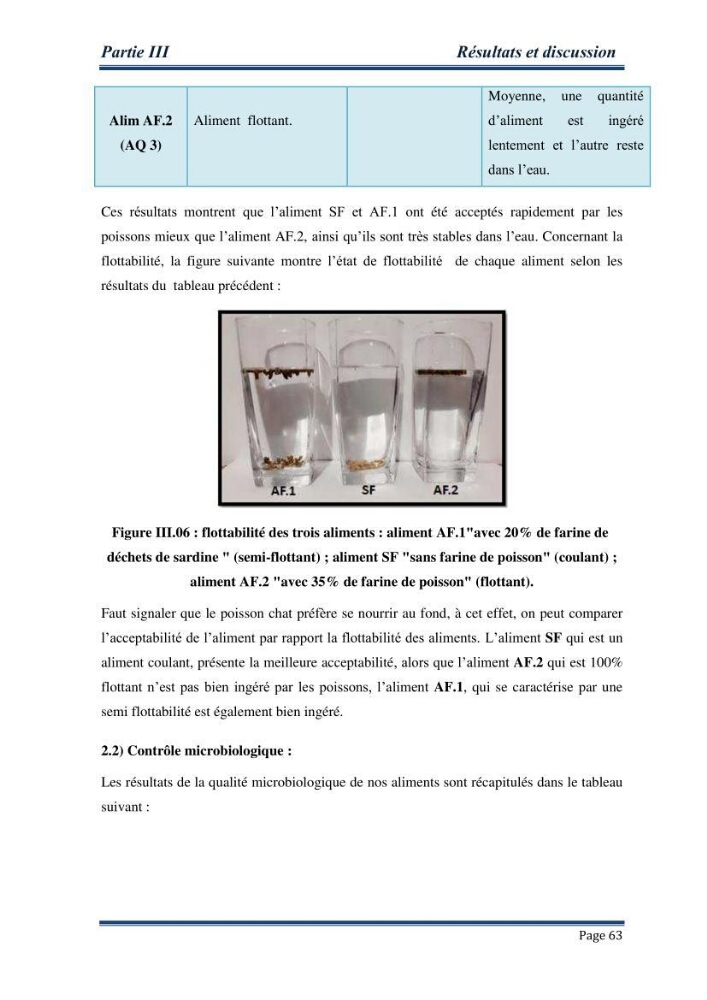 Maitrise de la reproduction artificielle et étude comparative de la croissance du poisson-chat africain Clarias gariepinus (Bruchell,1822 ) selon trois formules d\'aliments