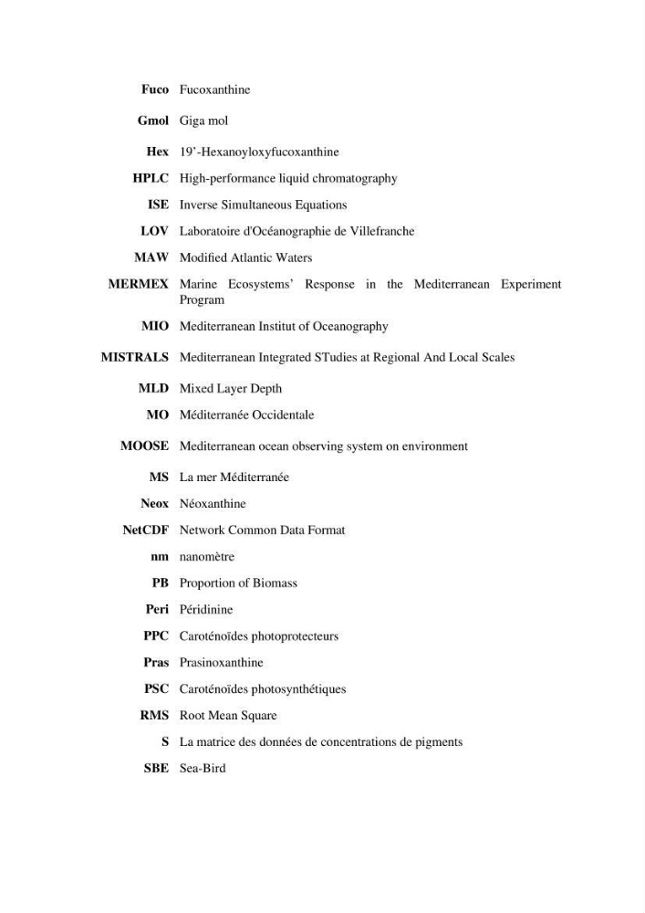 Régime de production primaire dans le bassin algérien interaction facteurs du milieu successions planctoniques