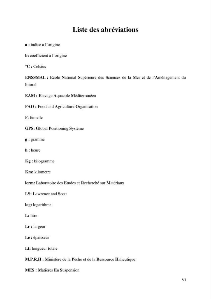 Etude de la croissance de Mytilus galloprovincialis (Lamarrck,1819) à Ain tagourait, Tipaza:
