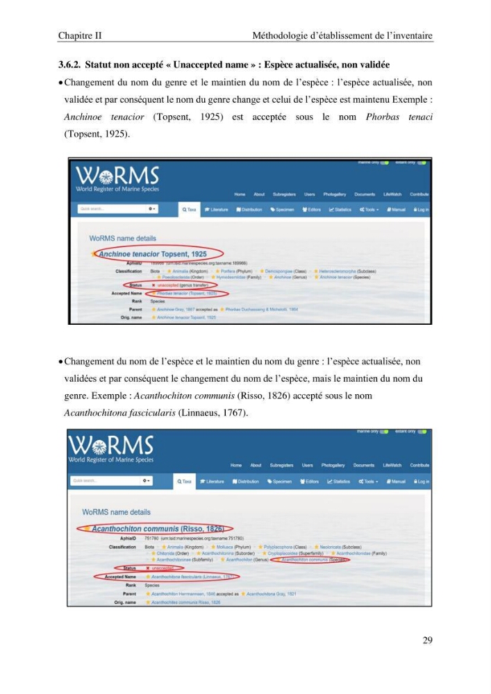 Contribution a la connaissance de la faune associée à l\'écosystème coralligène de la côte Algérienne: