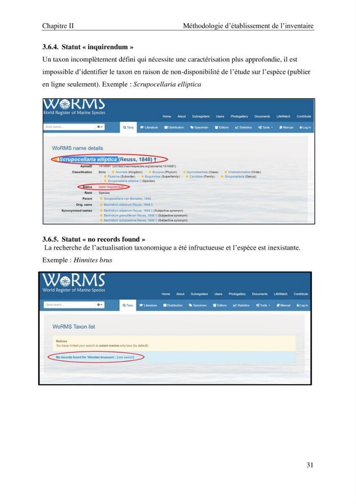 Contribution a la connaissance de la faune associée à l\'écosystème coralligène de la côte Algérienne: