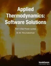 Applied thermodynamics: software solutions part-I (Gas power cycles)