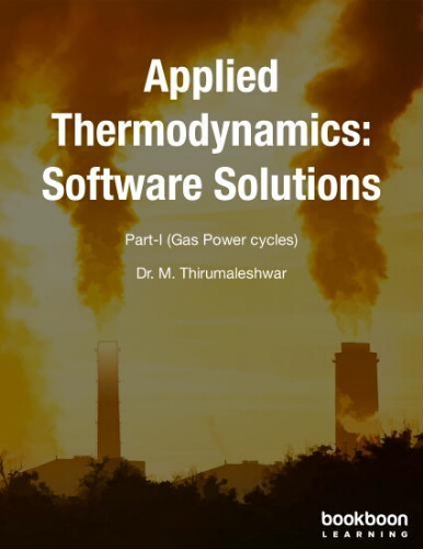 Applied thermodynamics: software solutions part-I (Gas power cycles) Applied thermodynamics: software solutions part-I (Gas power cycles)