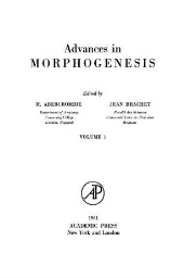 Advances in morphogene (volume 1)