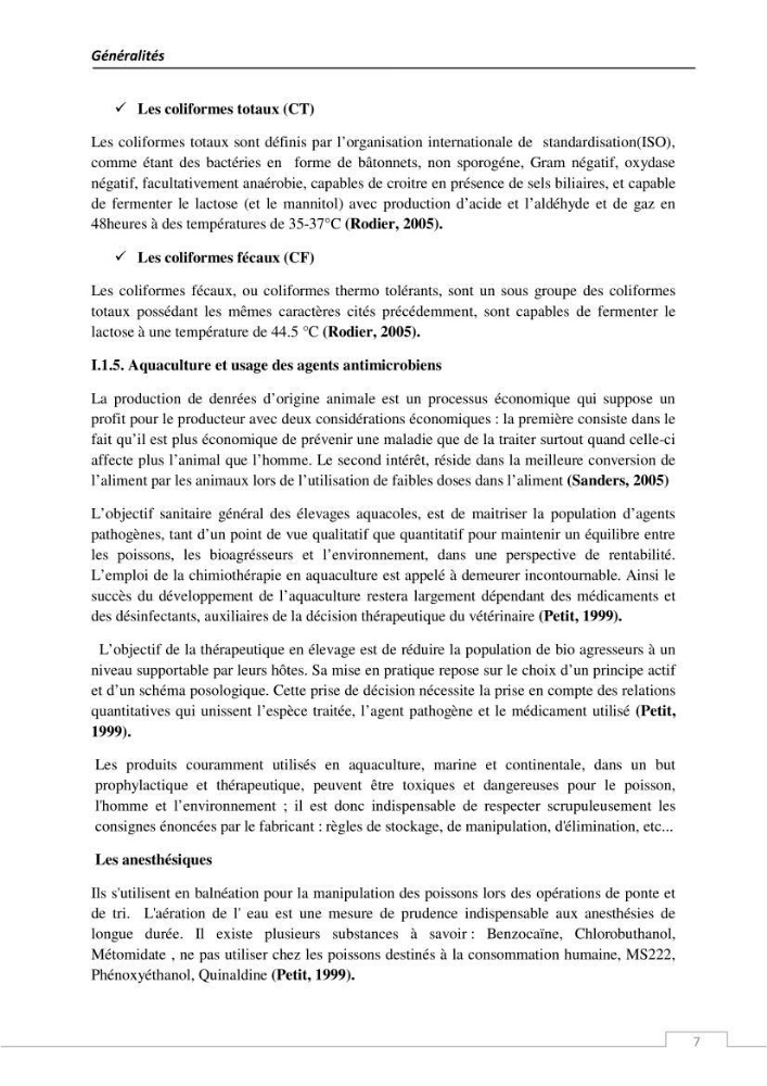 L\'évaluation de la résistance aux antibiotiques chez les bactéries à Gram négatif isolées au niveau de la ferme piscicole marine ONDPA Cap Djinet wilaya de Boumerdes: