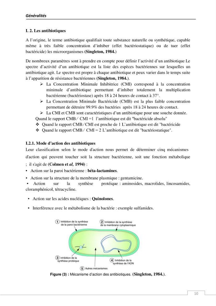 L\'évaluation de la résistance aux antibiotiques chez les bactéries à Gram négatif isolées au niveau de la ferme piscicole marine ONDPA Cap Djinet wilaya de Boumerdes: