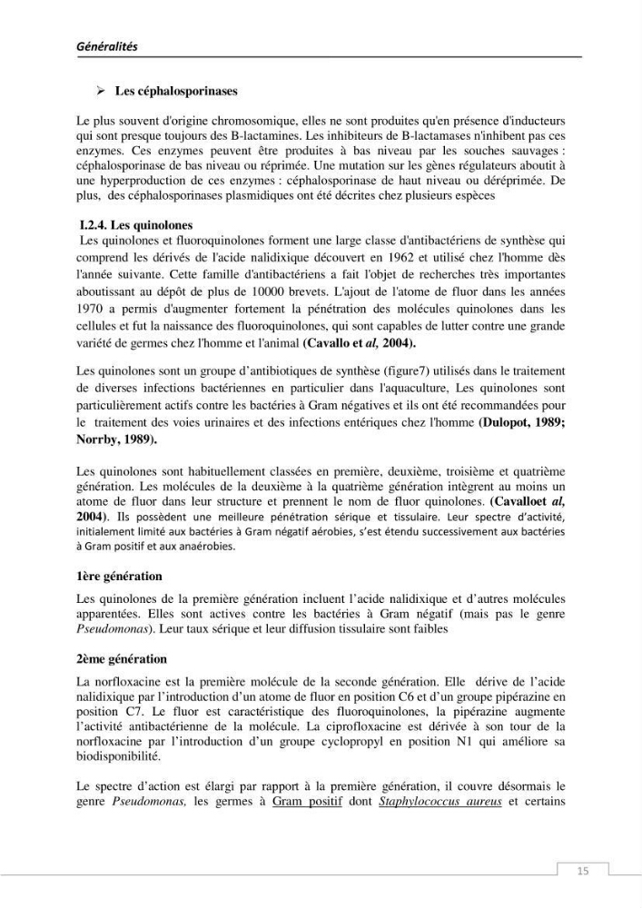 L\'évaluation de la résistance aux antibiotiques chez les bactéries à Gram négatif isolées au niveau de la ferme piscicole marine ONDPA Cap Djinet wilaya de Boumerdes:
