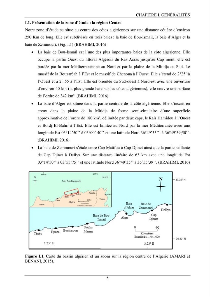 Contribution à l’étude de la reproduction des espèces du genre Trachurus (Actinopteri, Carangidae) de la région centre du littoral Algérien: