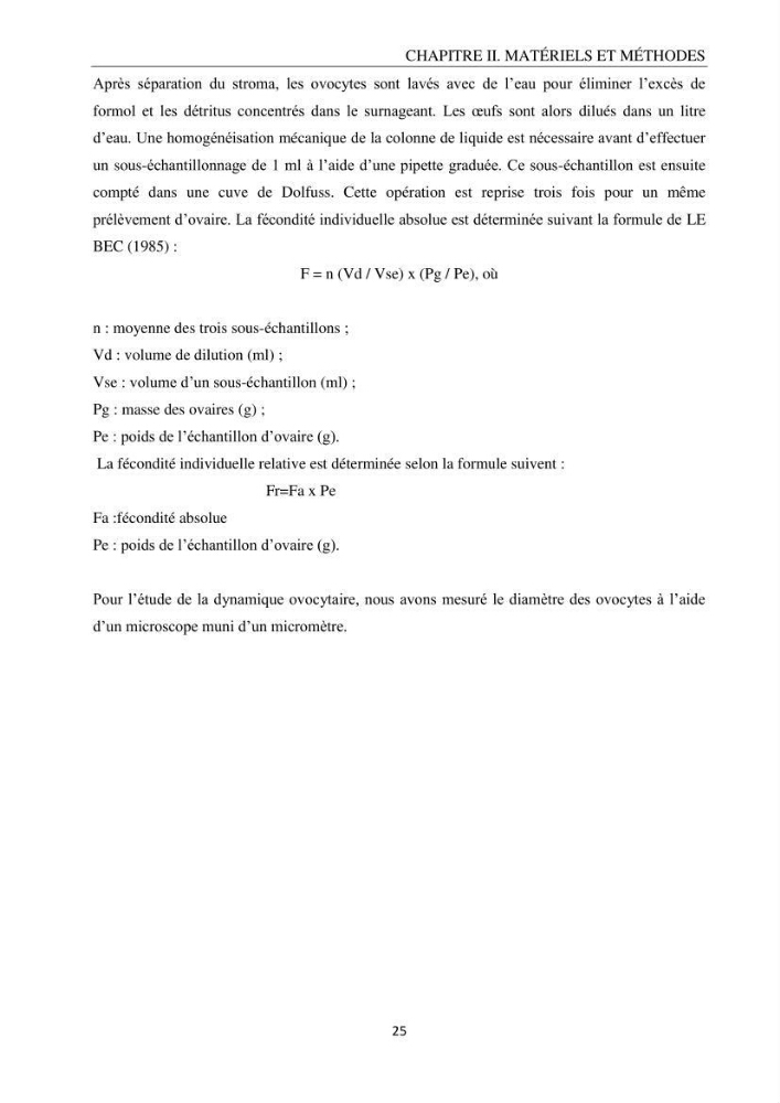 Contribution à l’étude de la reproduction des espèces du genre Trachurus (Actinopteri, Carangidae) de la région centre du littoral Algérien: