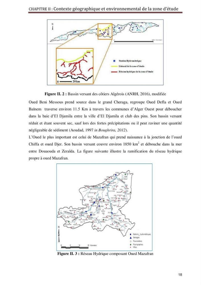Evaluation de la vulnérabilité socio-économique du secteur de la pêche face à une pollution potentielle par les hydrocarbures dans la baie de Bou-Ismail