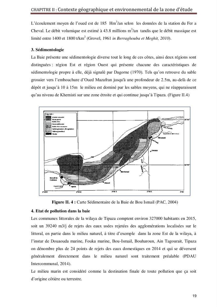Evaluation de la vulnérabilité socio-économique du secteur de la pêche face à une pollution potentielle par les hydrocarbures dans la baie de Bou-Ismail