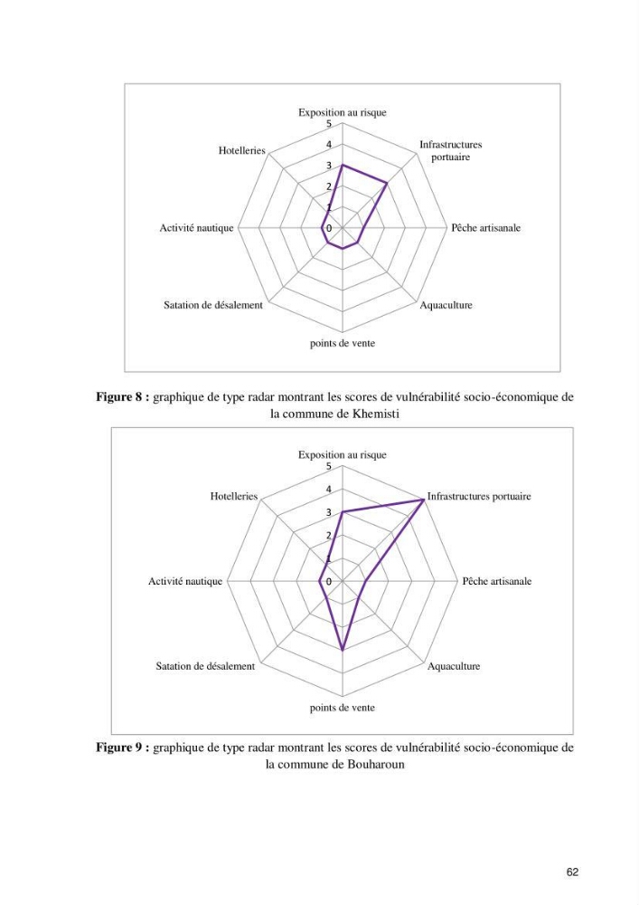 Evaluation de la vulnérabilité socio-économique du secteur de la pêche face à une pollution potentielle par les hydrocarbures dans la baie de Bou-Ismail