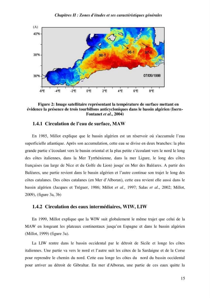 Contribution a l\'étude de l\'impact des changements des paramètres du milieu et de la préssion de la pêche sur les Bio-ressources marines Algériennes: