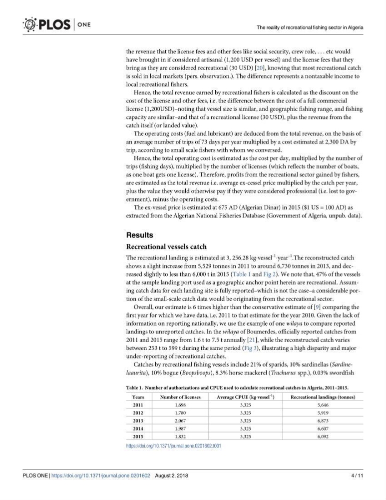 Contribution a l\'étude de l\'impact des changements des paramètres du milieu et de la préssion de la pêche sur les Bio-ressources marines Algériennes:
