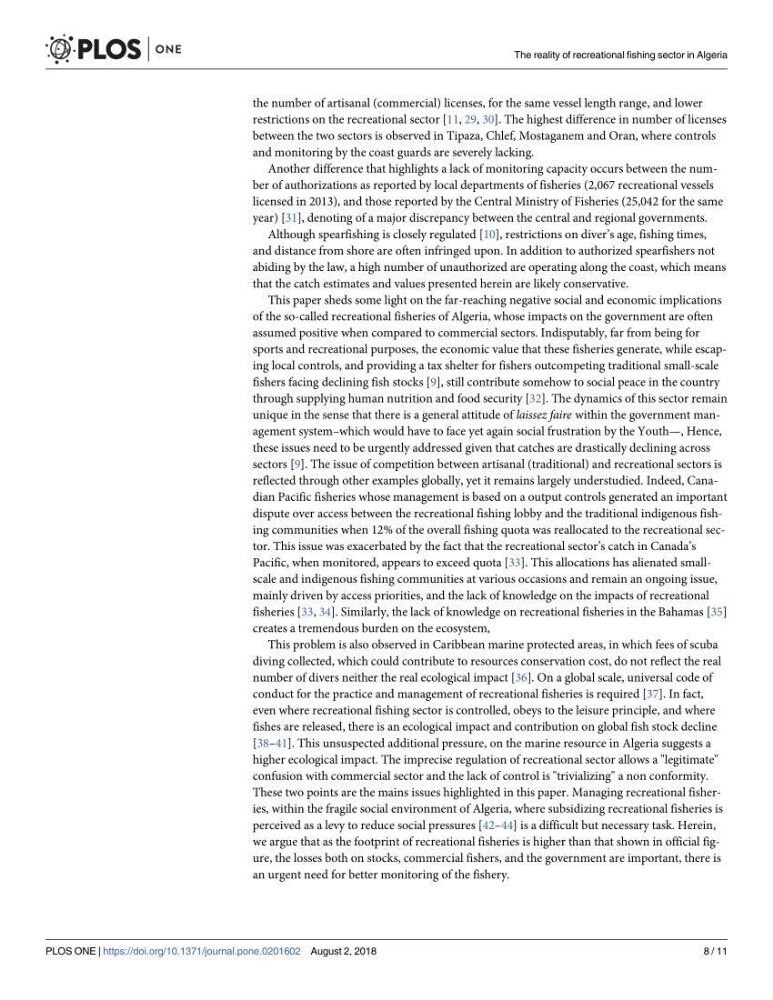 Contribution a l\'étude de l\'impact des changements des paramètres du milieu et de la préssion de la pêche sur les Bio-ressources marines Algériennes: