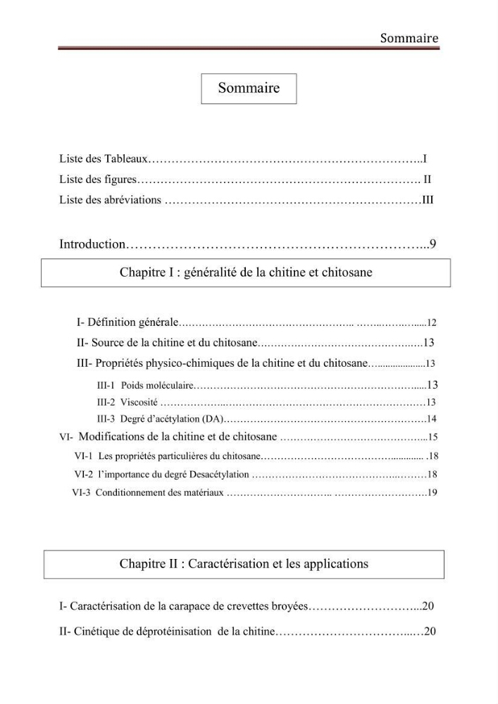 Mise au point d\'un protocole d\'extraction assistée aux micro-ondes du chitosane à partir de carapaces de crevettes