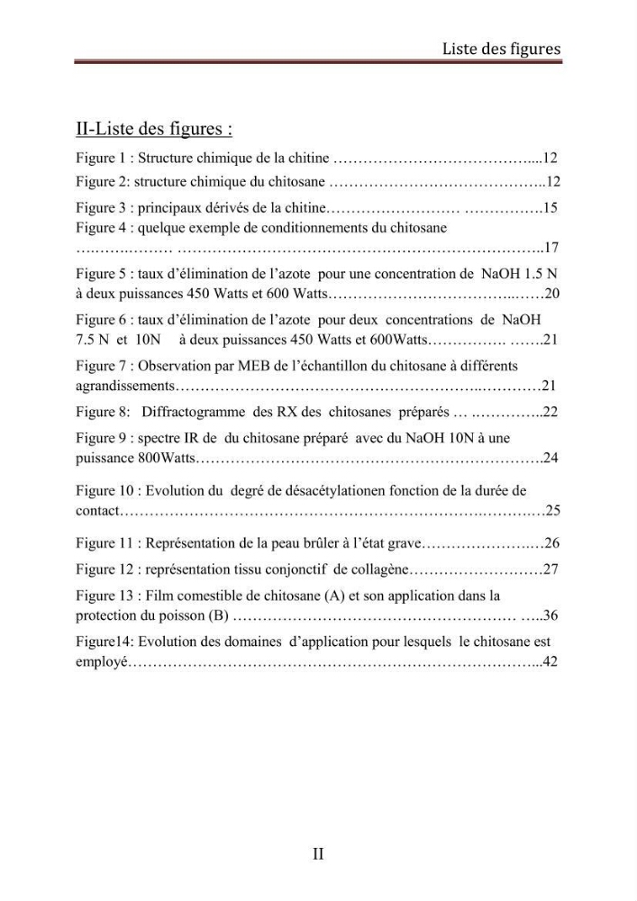 Mise au point d\'un protocole d\'extraction assistée aux micro-ondes du chitosane à partir de carapaces de crevettes