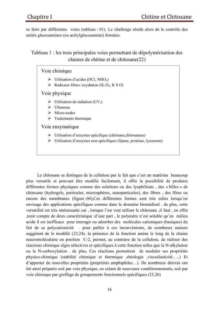 Mise au point d\'un protocole d\'extraction assistée aux micro-ondes du chitosane à partir de carapaces de crevettes
