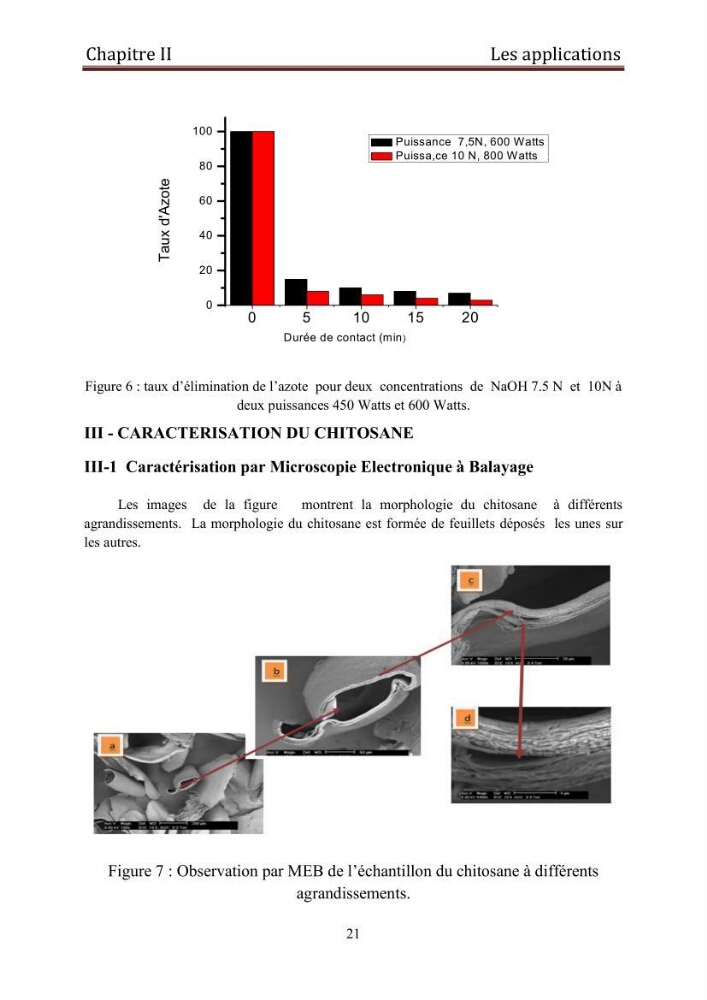 Mise au point d\'un protocole d\'extraction assistée aux micro-ondes du chitosane à partir de carapaces de crevettes
