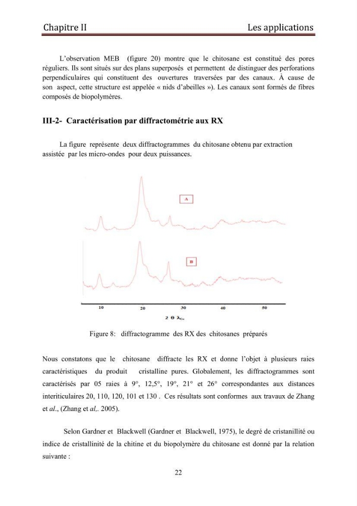 Mise au point d\'un protocole d\'extraction assistée aux micro-ondes du chitosane à partir de carapaces de crevettes