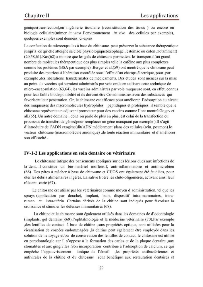 Mise au point d\'un protocole d\'extraction assistée aux micro-ondes du chitosane à partir de carapaces de crevettes